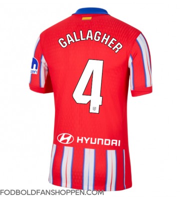 Atletico Madrid Conor Gallagher #4 Hjemmebanetrøje 2024-25 Kortærmet